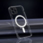 Apple iPhone 16e Coque Clear Mag Cover MagSAFE  Transparent