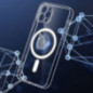 Apple iPhone 16e Coque Clear Mag Cover MagSAFE  Transparent