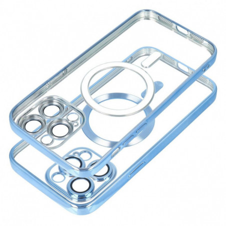 Apple iPhone 16e Coque Electro Mag MagSAFE  Bleu