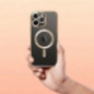 Apple iPhone 16e Coque Electro Mag MagSAFE  Or
