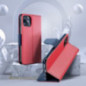 Apple iPhone 16e Étui portefeuille Fancy Book Rouge / Marine
