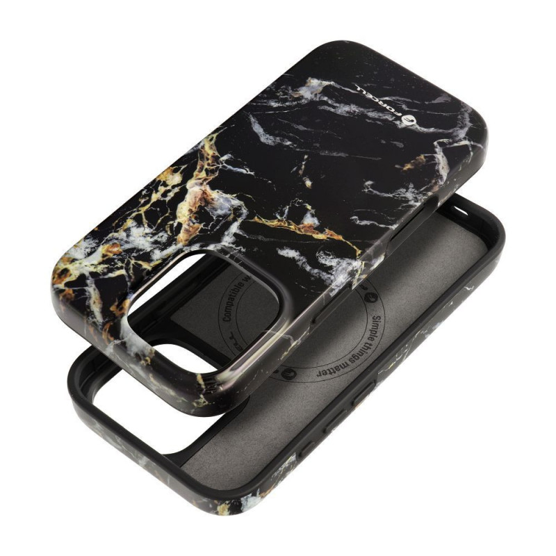 Apple iPhone 15 Pro Coque Forcell F-Pprotect Mirage MagSAFE