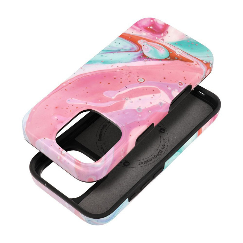 Apple iPhone 15 Pro Coque Forcell F-Pprotect Mirage MagSAFE