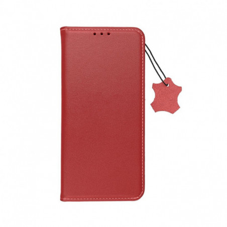 Apple iPhone 16e Portefeuilles Leather case SMART PRO Élégant  Bordeaux