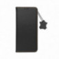 Apple iPhone 16e Portefeuilles Leather case SMART PRO Élégant  Noir