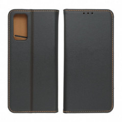Apple iPhone 16e Portefeuilles Leather case SMART PRO Élégant  Noir
