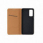 Apple iPhone 16e Portefeuilles Leather case SMART PRO Élégant  Noir