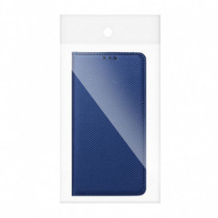 Apple iPhone 16e Portefeuilles Smart Case Book Marine