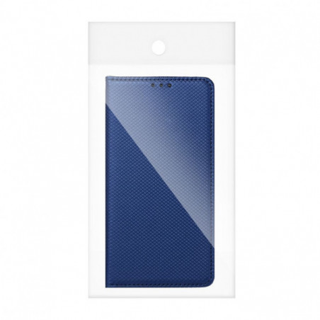 Apple iPhone 16e Portefeuilles Smart Case Book Marine
