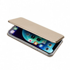 Apple iPhone 16e Portefeuilles Book Elegance Élégant  Or
