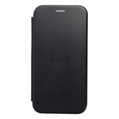 Apple iPhone 16e Portefeuilles Book Elegance Élégant  Noir