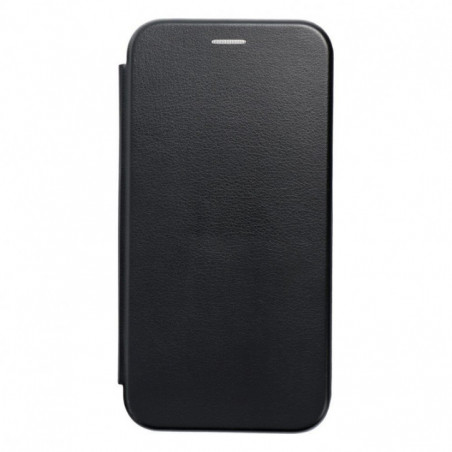 Apple iPhone 16e Portefeuilles Book Elegance Élégant  Noir