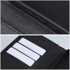 Samsung Galaxy A13 LTE Portefeuilles GOMMA Élégant  Noir