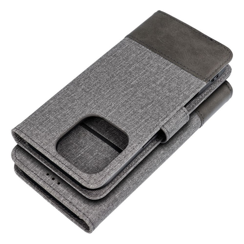 Samsung Galaxy A13 LTE Portefeuilles GOMMA Élégant Gris Samsung Galaxy A13 LTE Portefeuilles GOMMA Élégant Gris