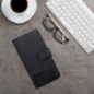 Samsung Galaxy S24 FE Portefeuilles GOMMA Élégant Noir Samsung Galaxy S24 FE Portefeuilles GOMMA Élégant Noir