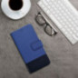 Samsung Galaxy A13 LTE Portefeuilles GOMMA Élégant Bleu Samsung Galaxy A13 LTE Portefeuilles GOMMA Élégant Bleu