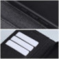 Samsung Galaxy A51 LTE Portefeuilles GOMMA Élégant Noir Samsung Galaxy A51 LTE Portefeuilles GOMMA Élégant Noir