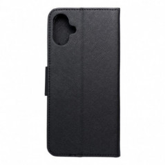 Samsung Galaxy A06 Étui portefeuille Fancy Book Noir