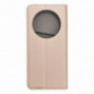 XIAOMI Redmi 14C Portefeuilles Smart Case Book Or