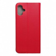 Samsung Galaxy A06 Portefeuilles Smart Case Book Rouge