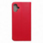 Samsung Galaxy A06 Portefeuilles Smart Case Book Rouge