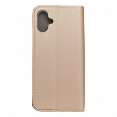 Samsung Galaxy A06 Portefeuilles Smart Case Book Or