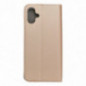 Samsung Galaxy A06 Portefeuilles Smart Case Book Or