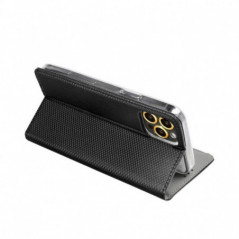 XIAOMI Redmi Note 14 4G Portefeuilles Smart Case Book Noir