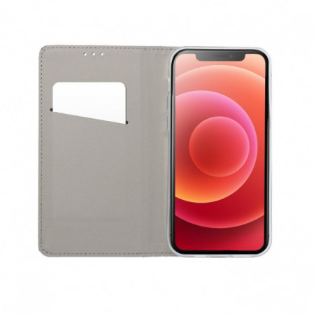 XIAOMI Redmi Note 14 4G Portefeuilles Smart Case Book Rouge