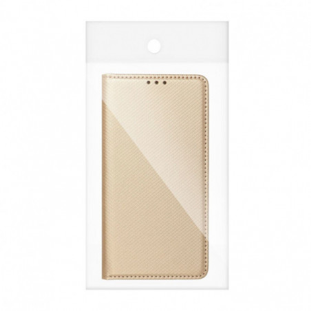 XIAOMI Redmi Note 14 Pro Plus 5G Portefeuilles Smart Case Book Or