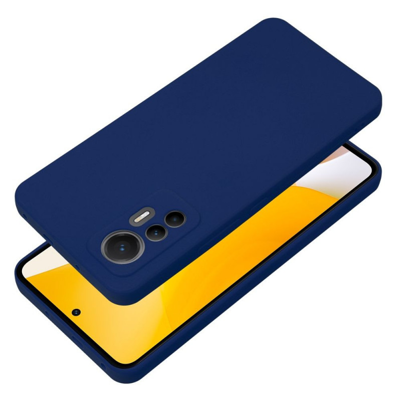 XIAOMI Redmi 14C Coque Soft Bleu foncé