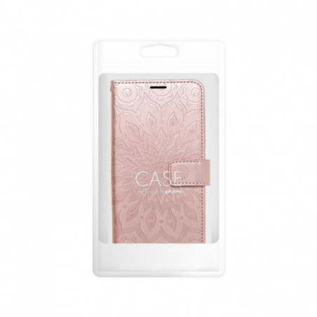 XIAOMI Redmi Note 14 5G Portefeuilles MEZZO Book Or rose