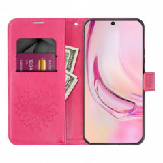 XIAOMI Redmi Note 14 Pro Plus 5G Portefeuilles MEZZO Book Magenta