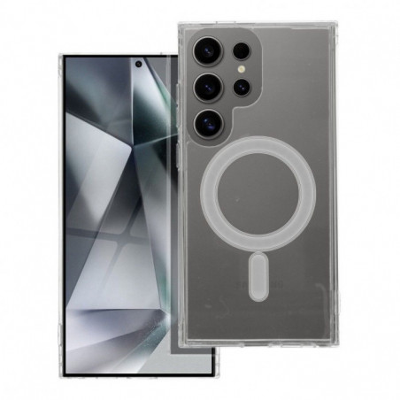 Samsung Galaxy A56 Coque Clear Mag Cover MagSAFE  Transparent