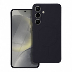 Samsung Galaxy A56 Coque Silicone Mag Cover MagSAFE  Noir