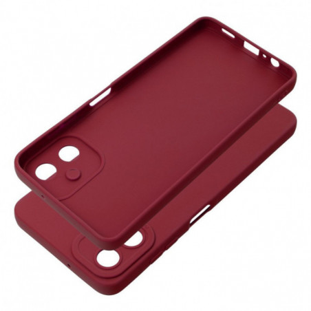 Samsung Galaxy A06 Coque Roar Luna Monochromatique, Élégant, Un accessoire esthétique  Rouge