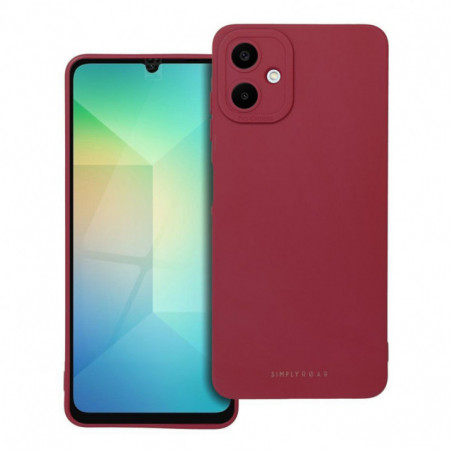 Samsung Galaxy A06 Coque Roar Luna Monochromatique, Élégant, Un accessoire esthétique  Rouge