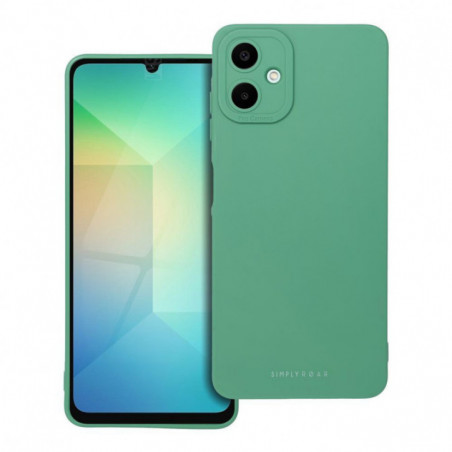 Samsung Galaxy A06 Coque Roar Luna Monochromatique, Élégant, Un accessoire esthétique  Vert