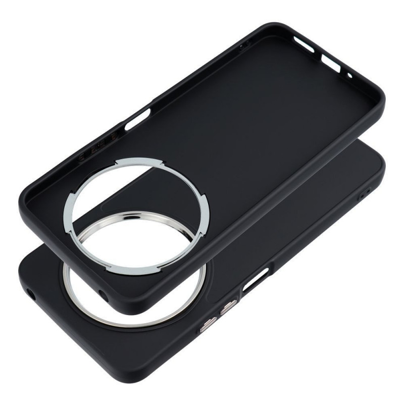 XIAOMI Redmi 14C Coque FRAME Élégant  Noir