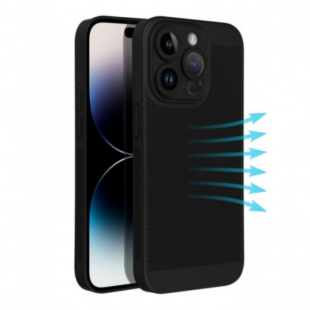 XIAOMI Redmi Note 14 4G Coque Breezy Noir
