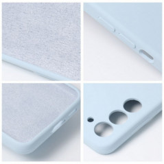 Samsung Galaxy A06 Coque Roar Cloud-Skin Bleu clair