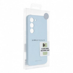 Samsung Galaxy A06 Coque Roar Cloud-Skin Bleu clair