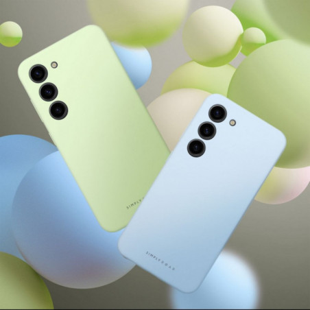 Samsung Galaxy A06 Coque Roar Cloud-Skin Vert clair