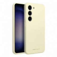 Samsung Galaxy A06 Coque Roar Cloud-Skin Jaune clair