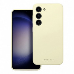 Samsung Galaxy A06 Coque Roar Cloud-Skin Jaune clair