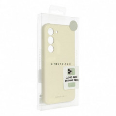 Samsung Galaxy A06 Coque Roar Cloud-Skin Jaune clair