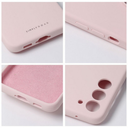 XIAOMI Redmi Note 14 Pro Plus 5G Coque Roar Cloud-Skin Rose clair