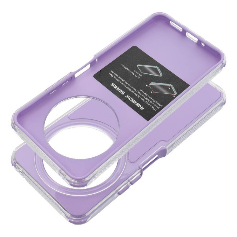 XIAOMI Redmi 14C Coque MATRIX Violet clair