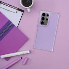 XIAOMI Redmi Note 14 4G Coque MATRIX Violet clair