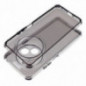 XIAOMI Redmi 14C Coque Matrix Clear Noir